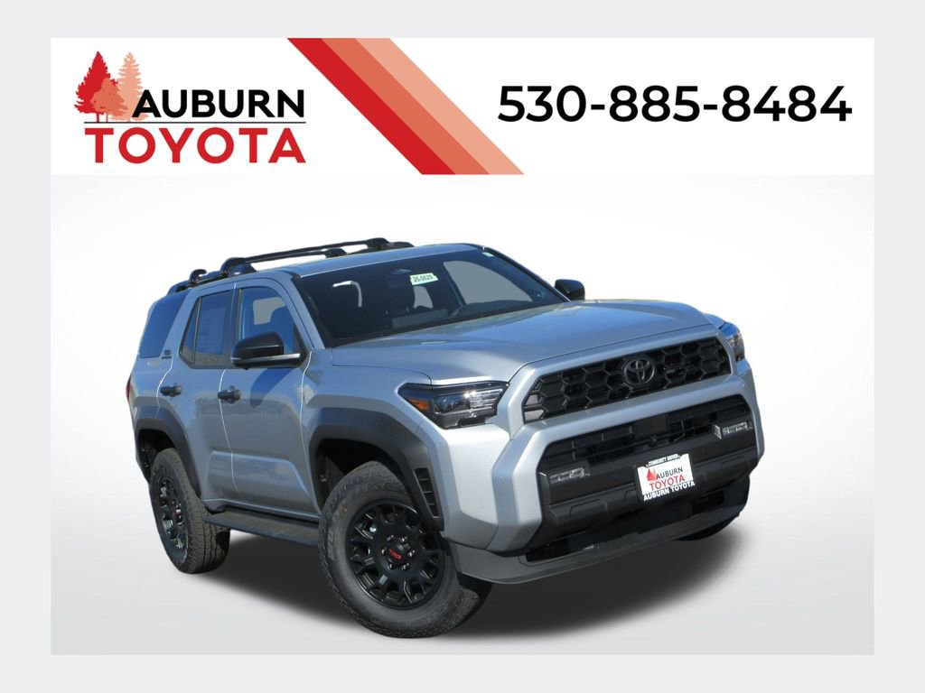 New 2026 Toyota 4Runner TRD Off-Road Premium