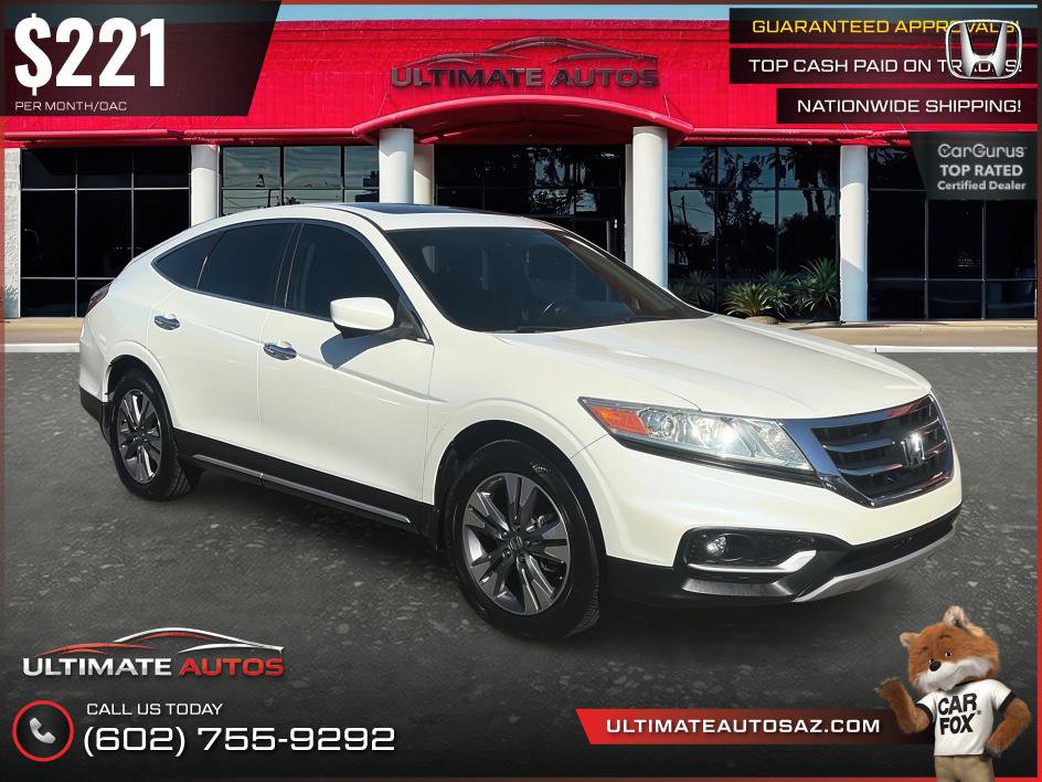 Used 2015 Honda Crosstour EX-L