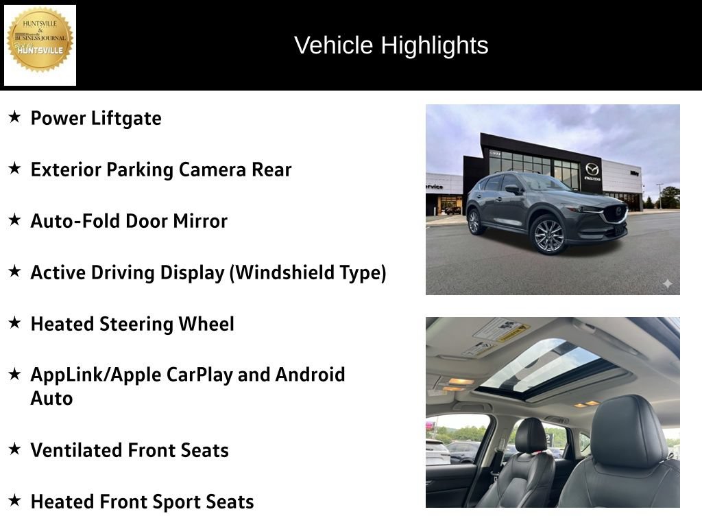 Used 2019 MAZDA CX-5 Grand Touring w/ GT Premium Package AWD/4WD image 12