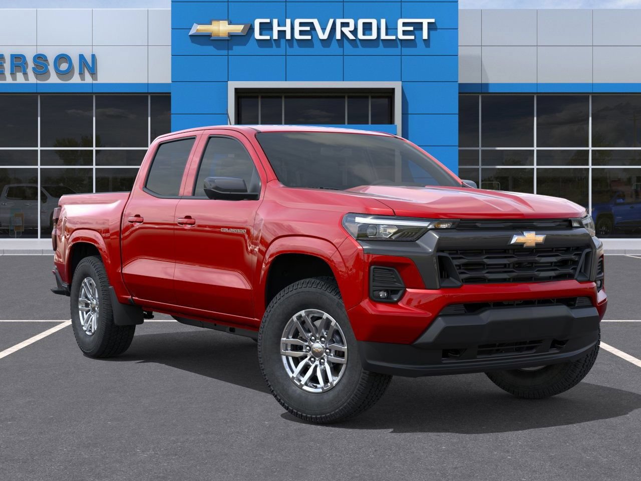 New 2026 Chevrolet Colorado LT w/ LT Convenience Package AWD/4WD image 3