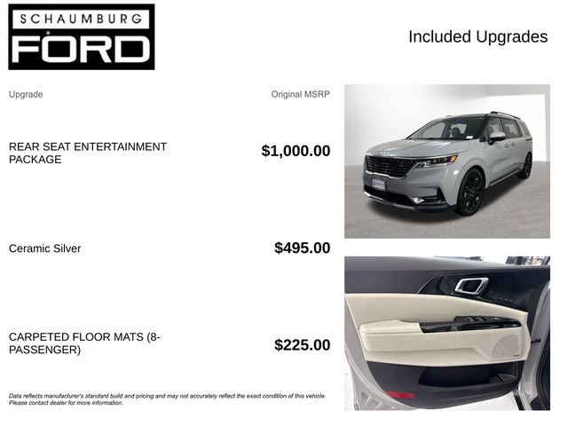 Used 2024 Kia Carnival SX Prestige FWD image 4
