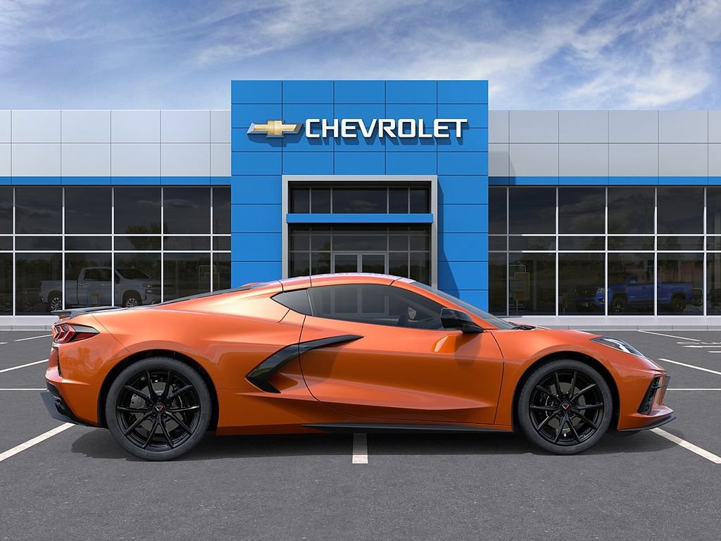 New 2027 Chevrolet Corvette Stingray Coupe w/ 2LT RWD image 5