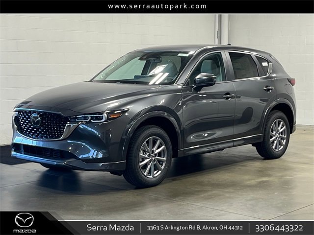 New 2025 MAZDA CX-5 AWD 2.5 S w/ Preferred Package image 1