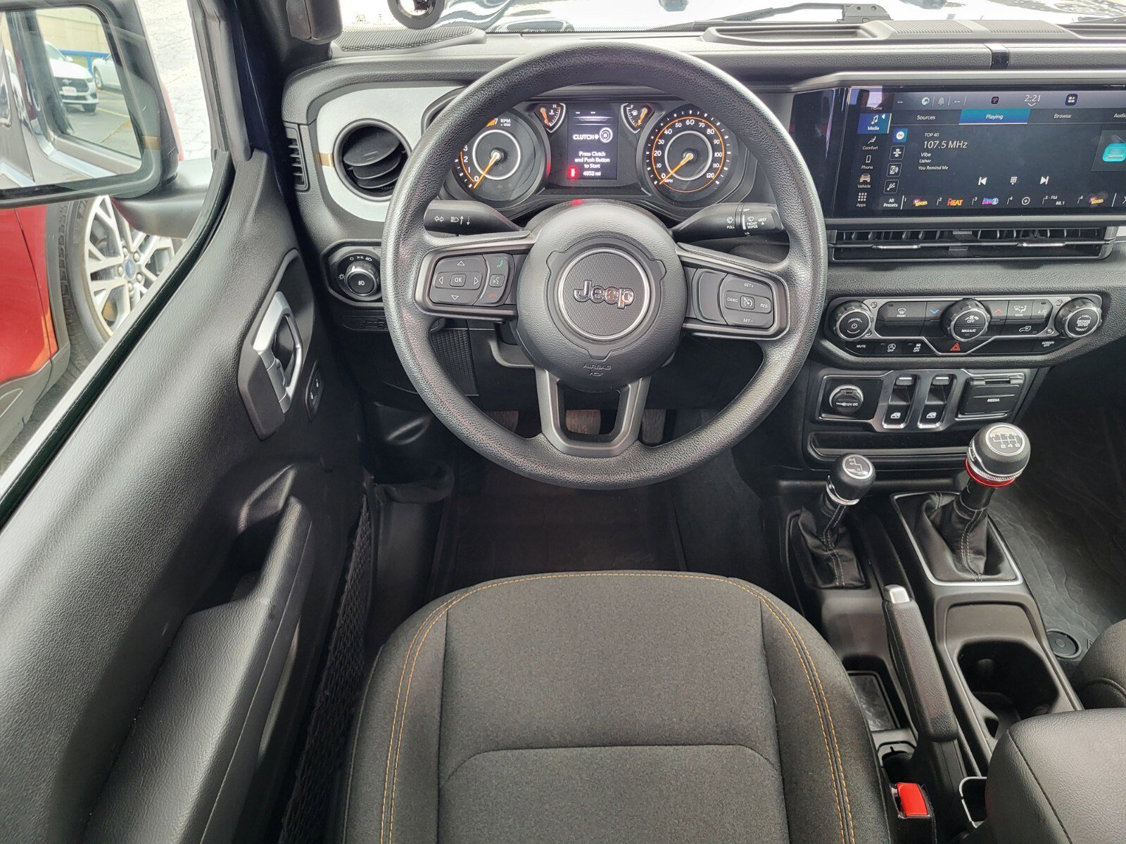 Used 2025 Jeep Wrangler Sport image 14