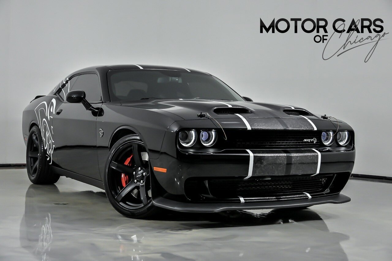 Used 2021 Dodge Challenger SRT Hellcat Redeye