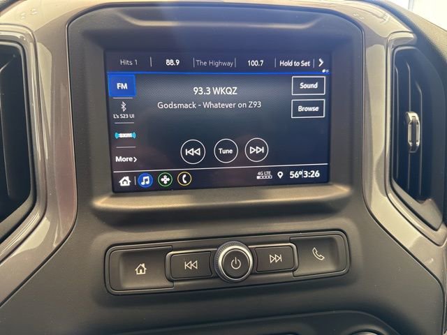 Used 2021 Chevrolet Silverado 1500 Custom Trail Boss w/ LPO, Dark Essentials Package image 17