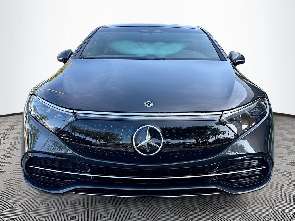 Used 2024 Mercedes-Benz EQS 450+ 4MATIC Sedan image 2