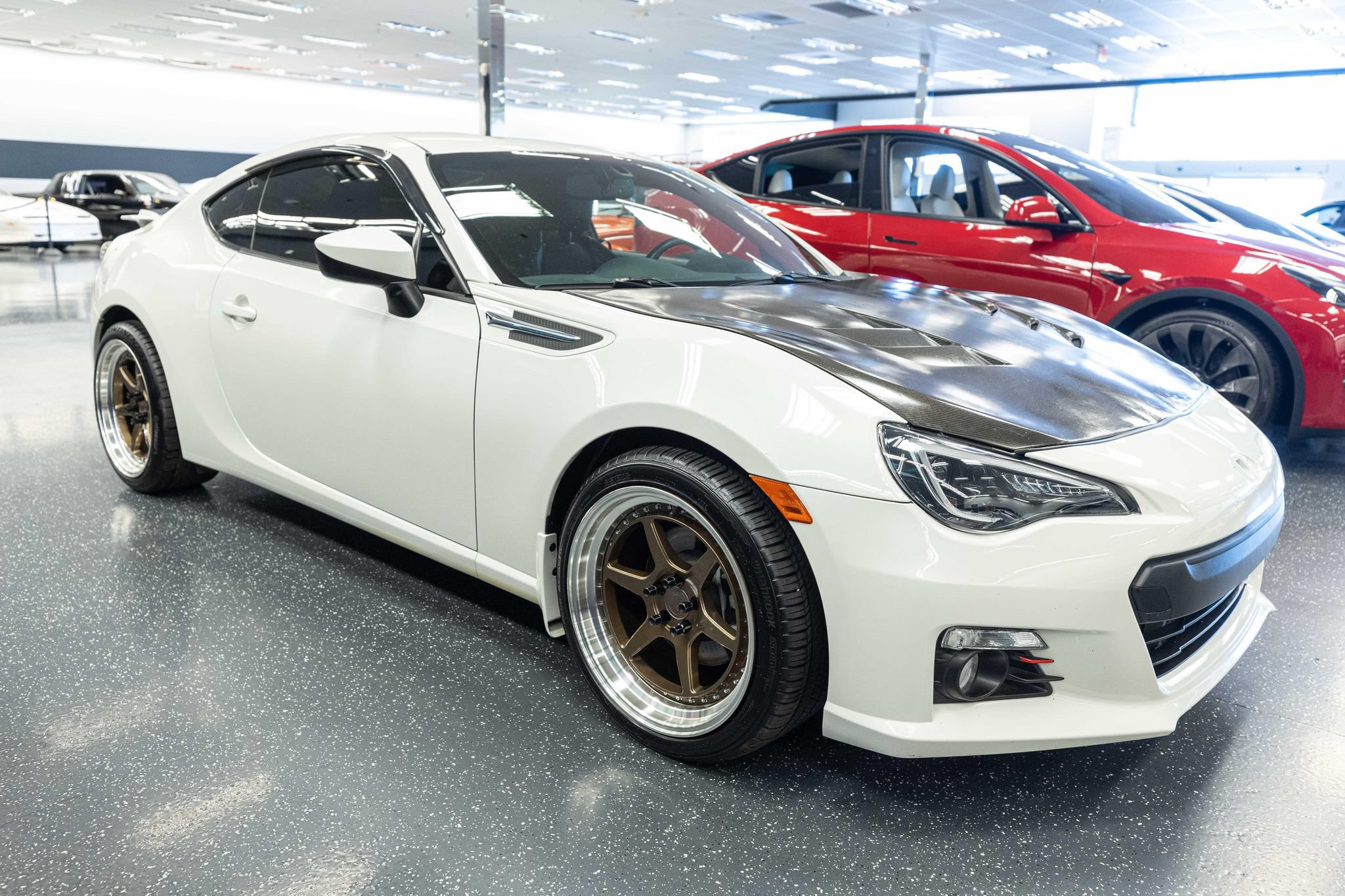 Used 2015 Subaru BRZ Limited w/ Popular Package #2B RWD image 4