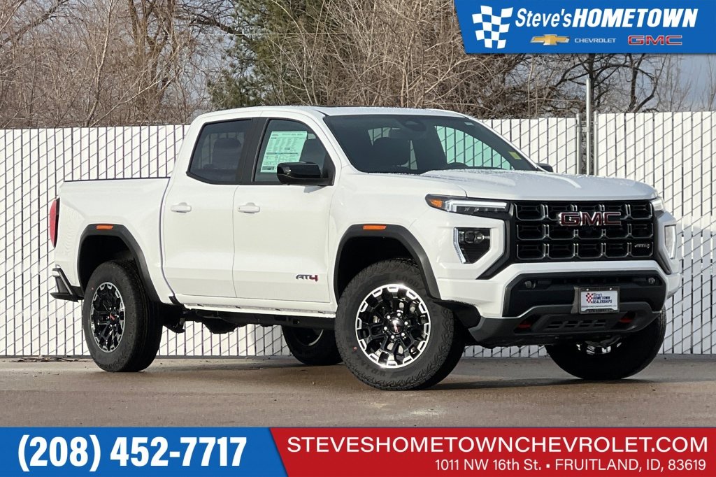 New 2026 GMC Canyon AT4 w/ Technology Plus Package