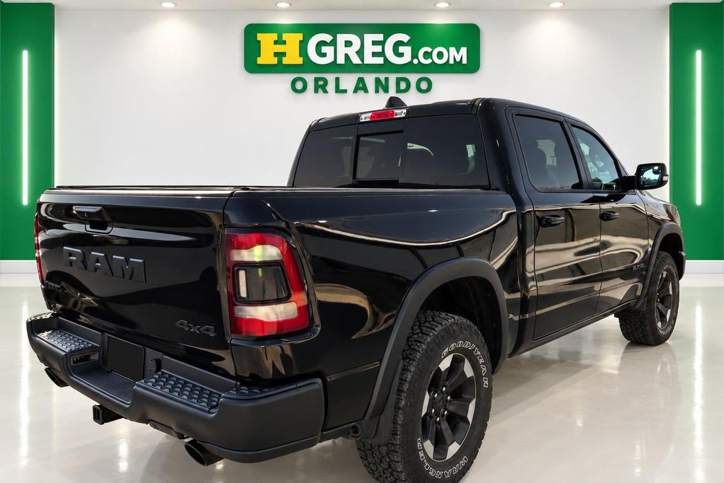 Used 2022 RAM 1500 Rebel w/ Rebel Level 2 Equipment Group AWD/4WD image 6