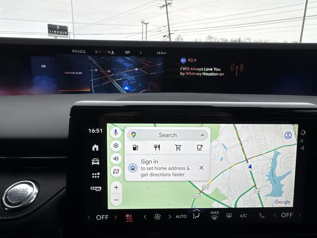 New 2026 Lincoln Nautilus Reserve w/ Jet Appearance Package image 18