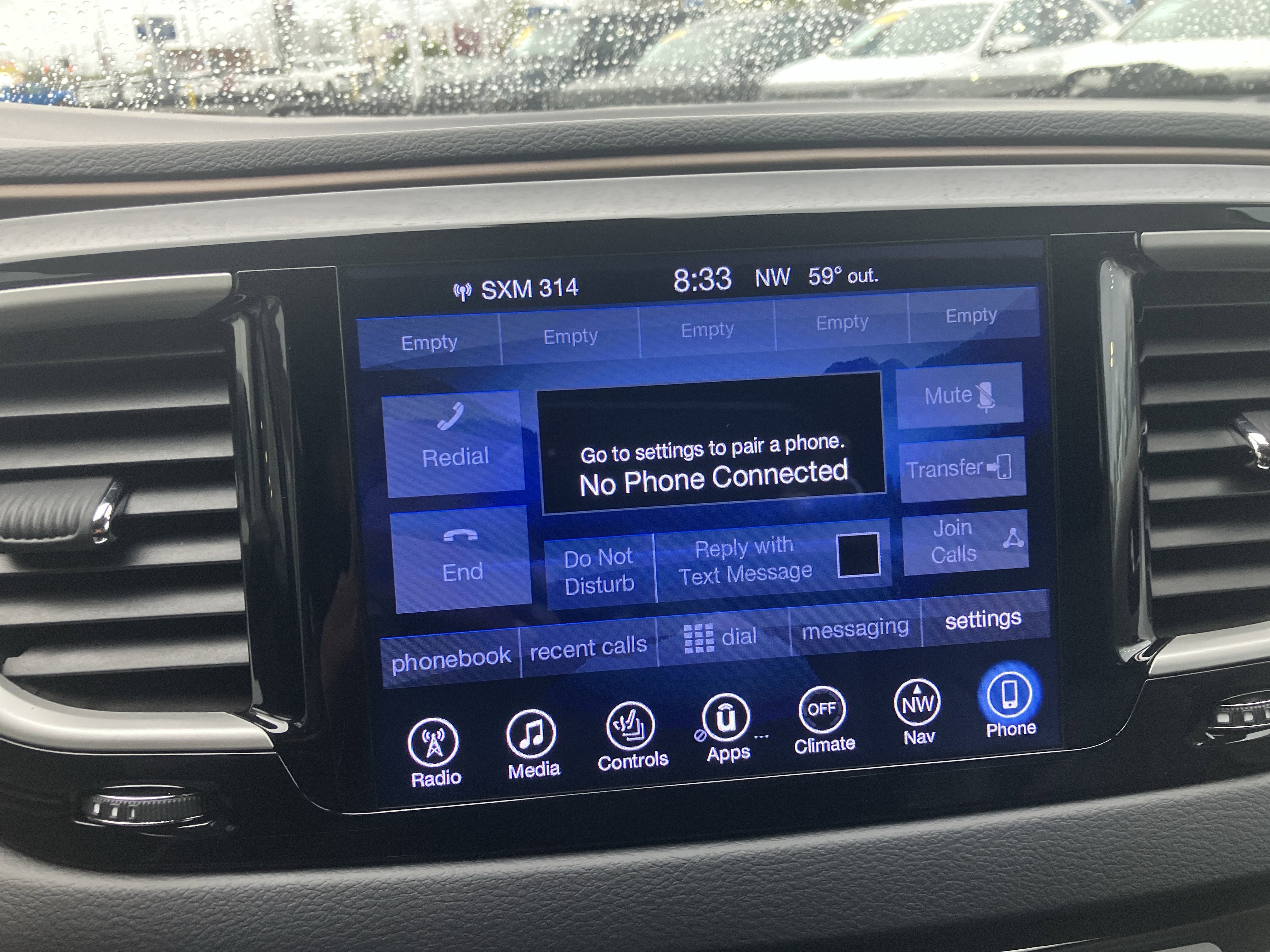 Used 2017 Chrysler Pacifica Touring-L w/ Tire & Wheel Group image 26