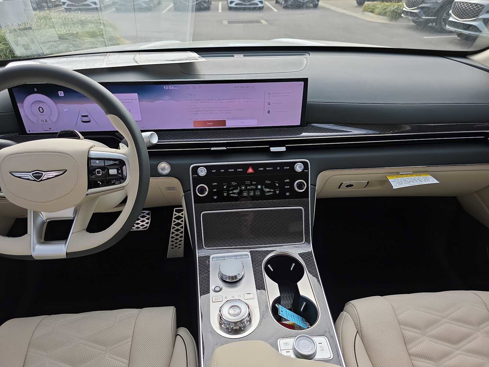 New 2026 Genesis GV80 3.5T e-SC AWD/4WD image 20