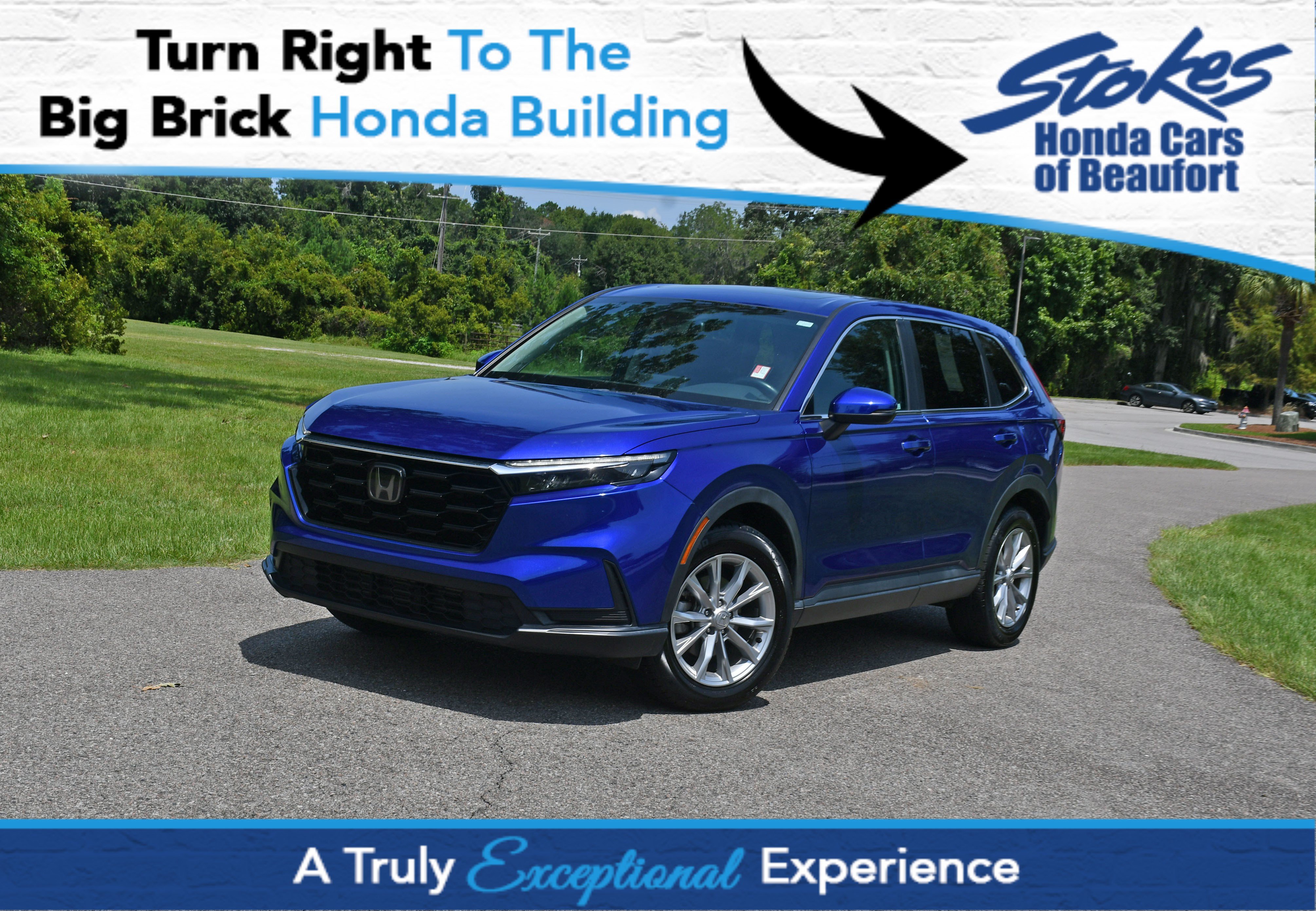 Used 2023 Honda CR-V EX image 1