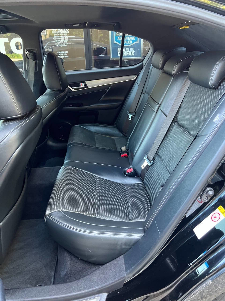 Used 2013 Lexus GS 350 w/ F Sport Pkg image 13