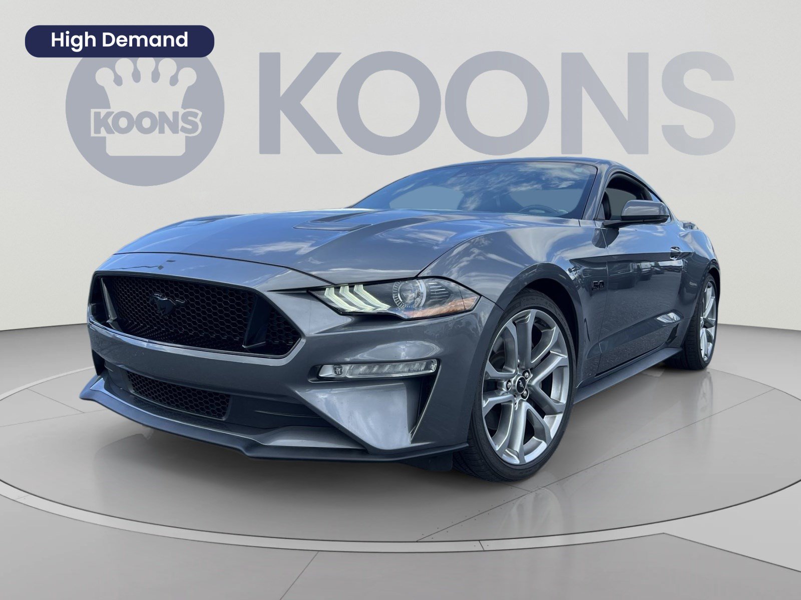 Certified 2022 Ford Mustang GT Premium w/ Equipment Group 401A