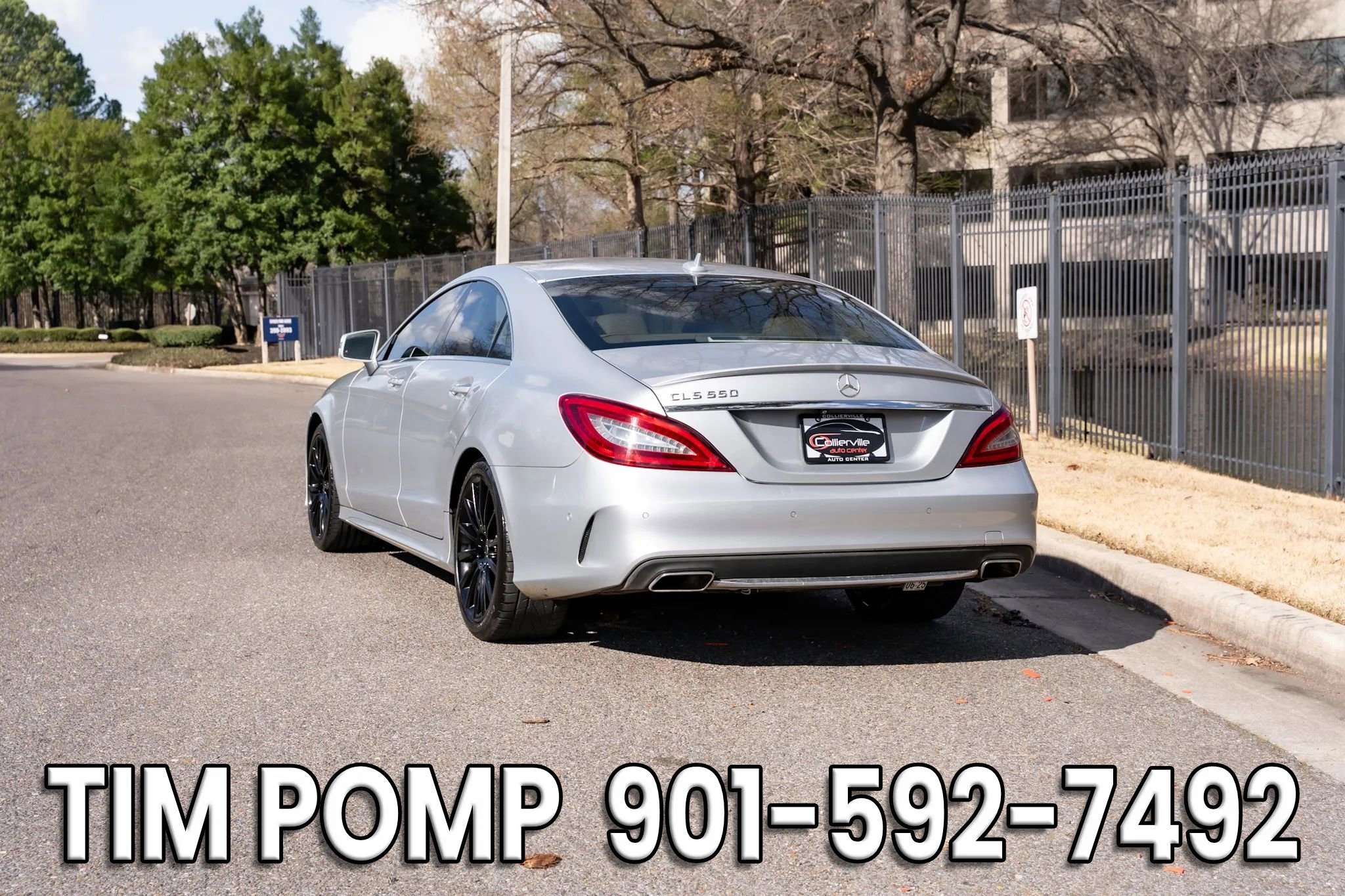Used 2015 Mercedes-Benz CLS 550 image 7