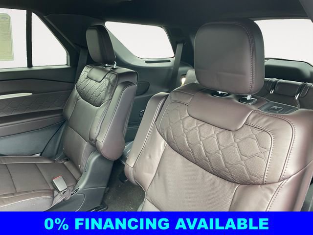 New 2025 Ford Explorer Platinum w/ LUX Leather Package image 13