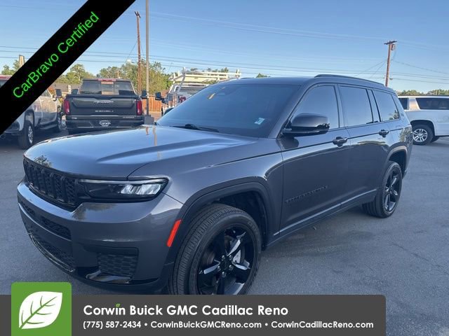 Used 2024 Jeep Grand Cherokee L Altitude AWD/4WD 360° Tour