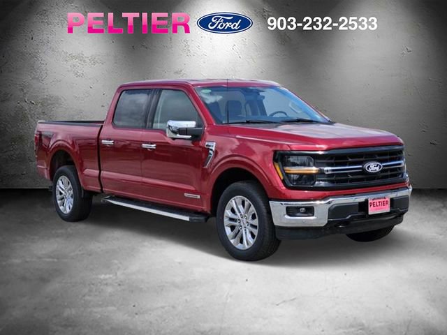 New 2025 Ford F150 XLT w/ Equipment Group 302A MID