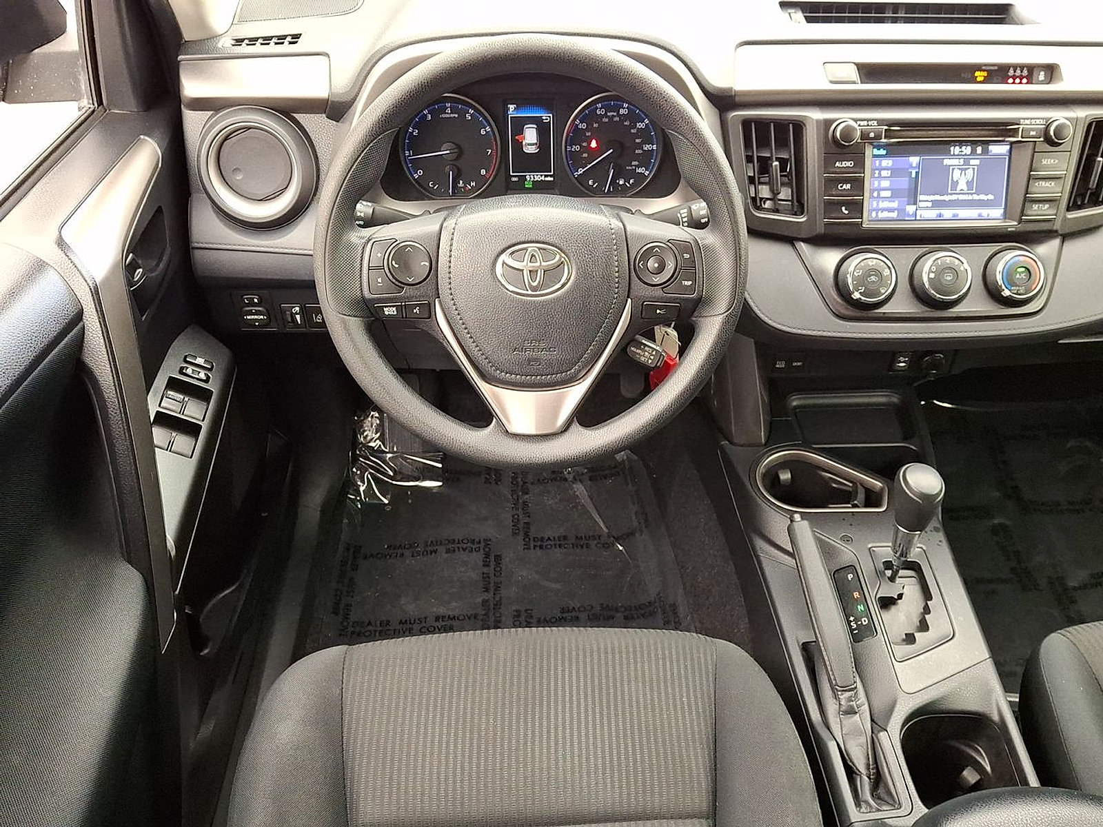 Used 2018 Toyota RAV4 LE w/ All Weather Liner Package AWD/4WD image 21