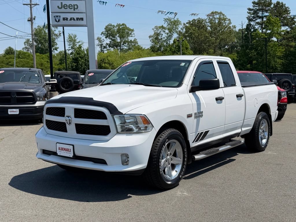 Used 2016 RAM 1500 Express w/ Popular Equipment Group AWD/4WD image 8