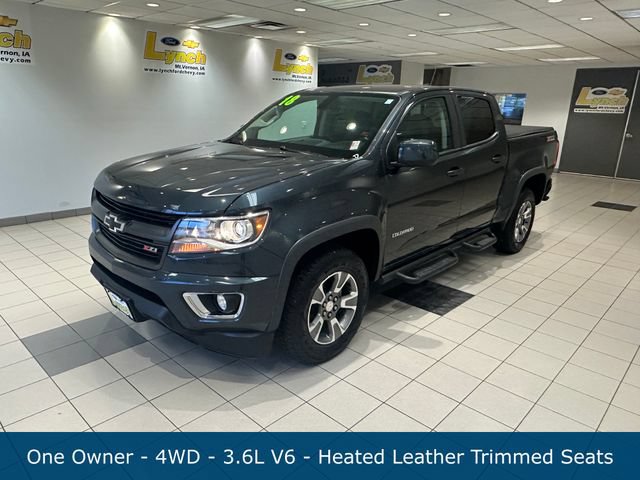 Used 2018 Chevrolet Colorado Z71 AWD/4WD image 2