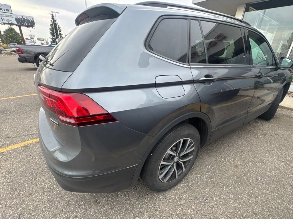 Used 2021 Volkswagen Tiguan S AWD/4WD image 3
