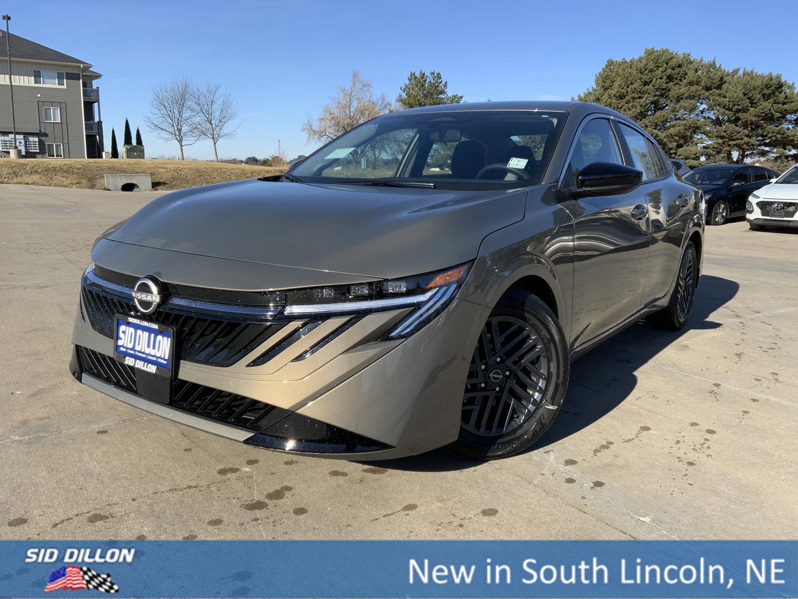 New 2026 Nissan Sentra SV w/ Floor Mat Package