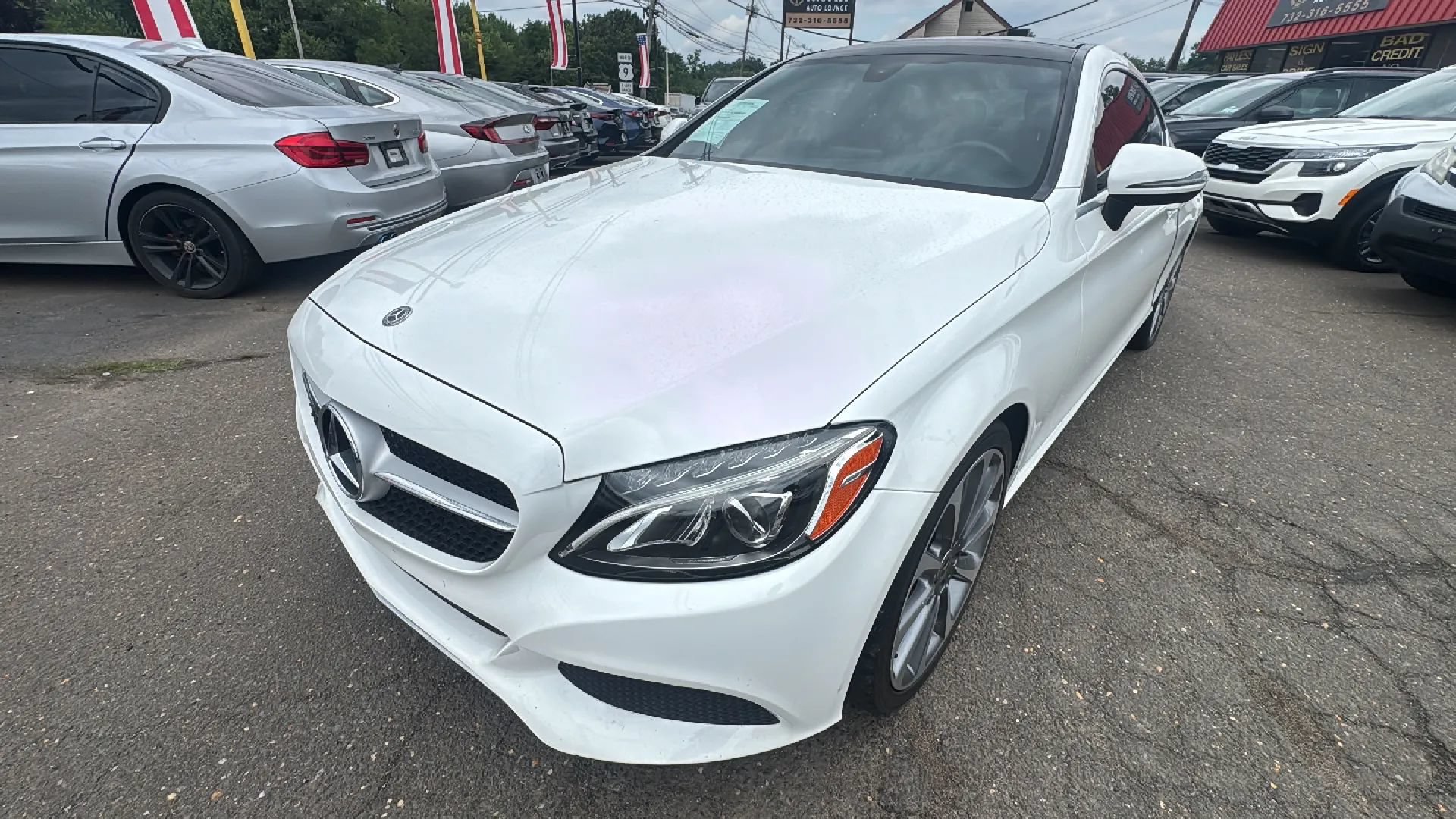 Used 2018 Mercedes-Benz C 300 Coupe image 1