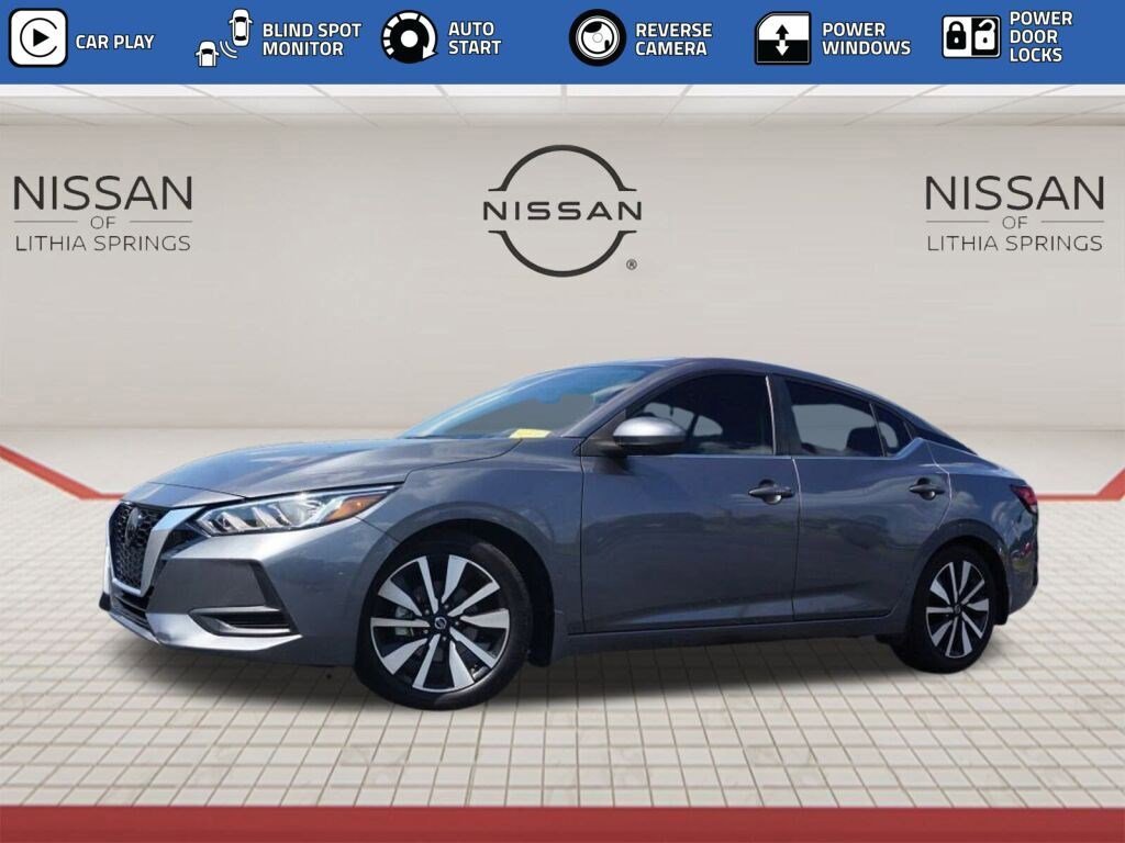 Used 2021 Nissan Sentra SV w/ SV Premium Package