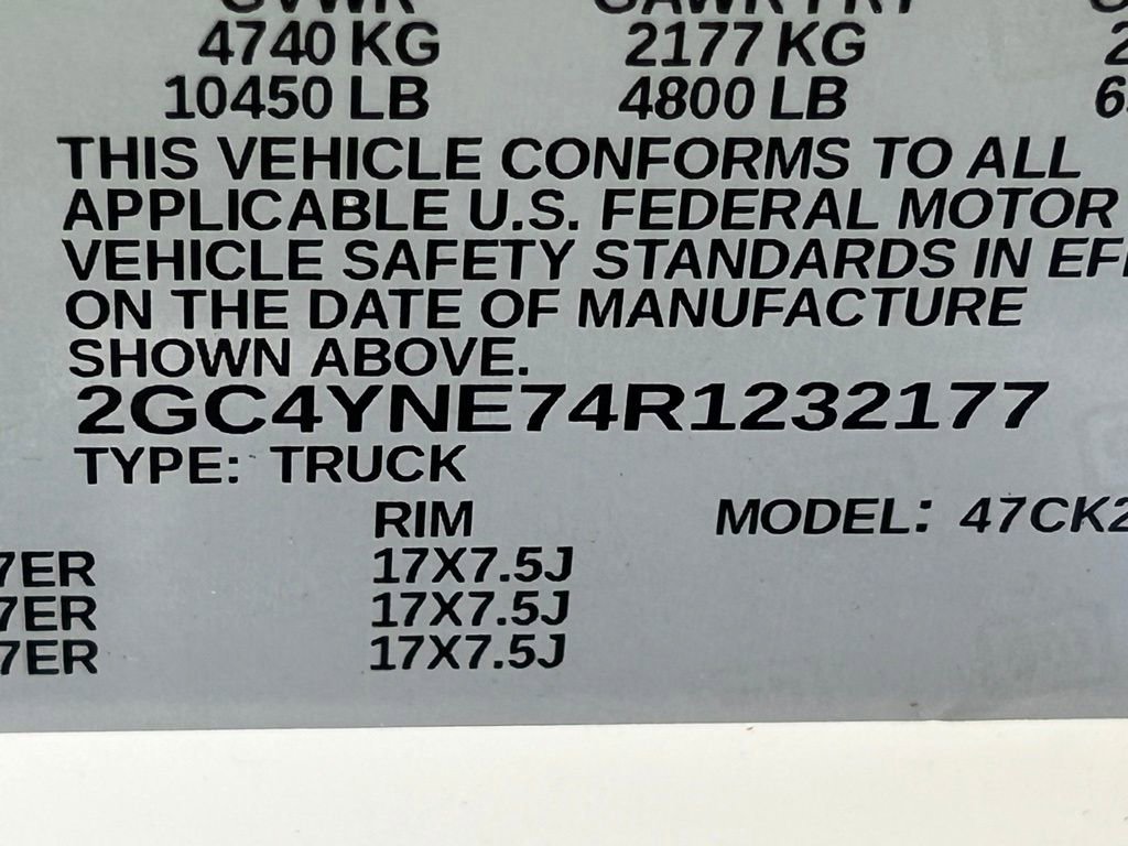 Used 2024 Chevrolet Silverado 2500 LT image 45