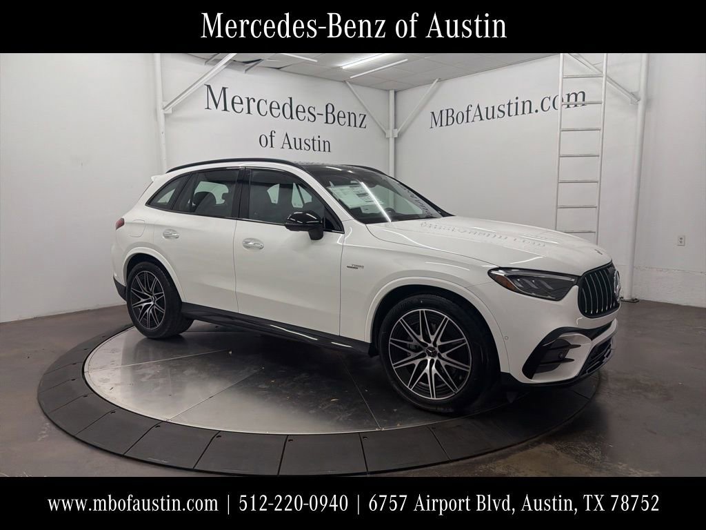 New 2026 Mercedes-Benz GLC 43 AMG 4MATIC
