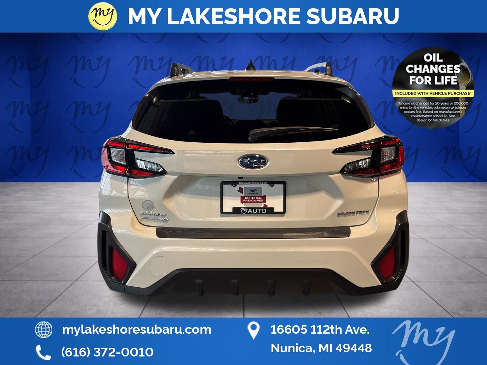 Certified 2024 Subaru Crosstrek 2.0i Premium image 10