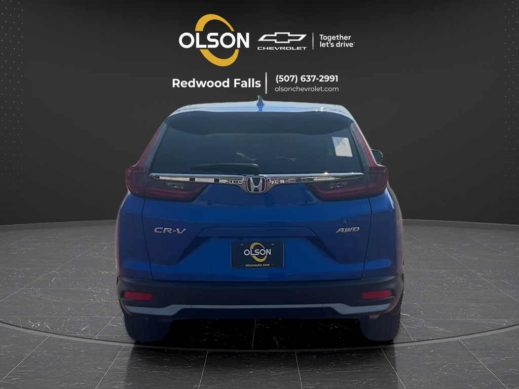 Used 2022 Honda CR-V EX image 4