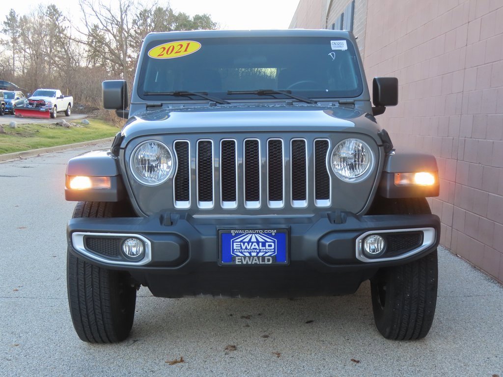 Used 2021 Jeep Wrangler Unlimited Sahara image 10
