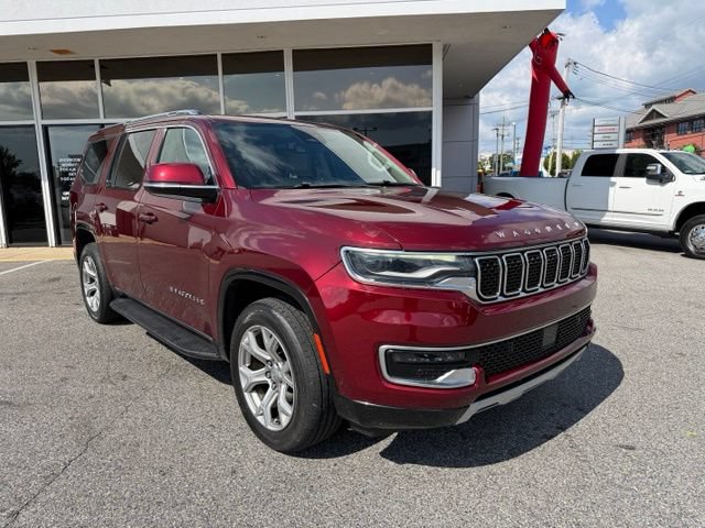 Used 2022 Jeep Wagoneer Series II AWD/4WD image 4