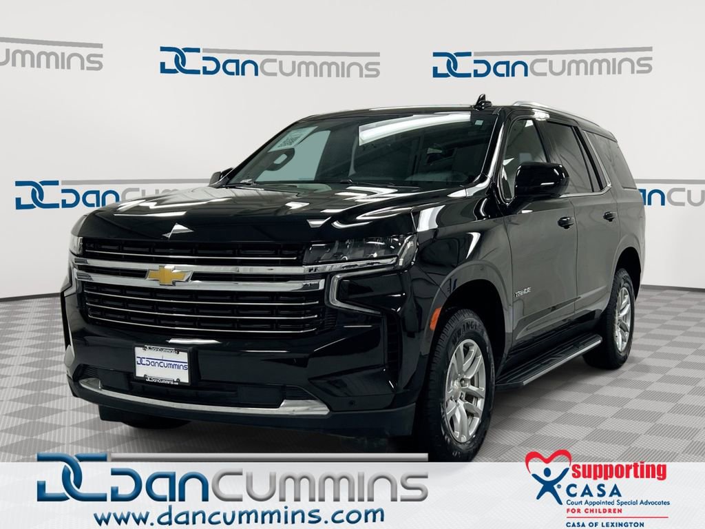 Used 2024 Chevrolet Tahoe LT image 1