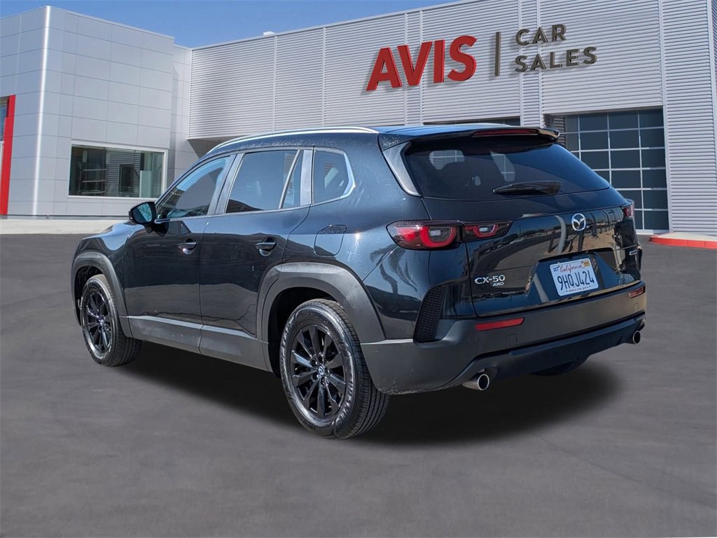 Used 2024 MAZDA CX-50 AWD 2.5 S w/ Preferred Package image 9