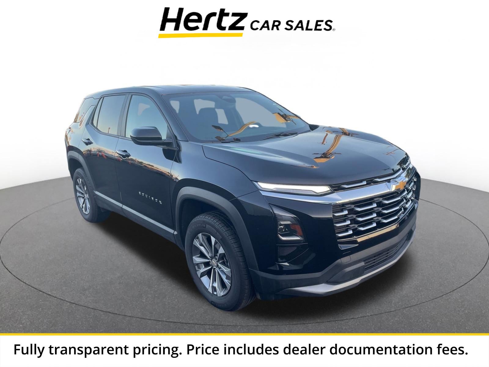 Used 2025 Chevrolet Equinox LT