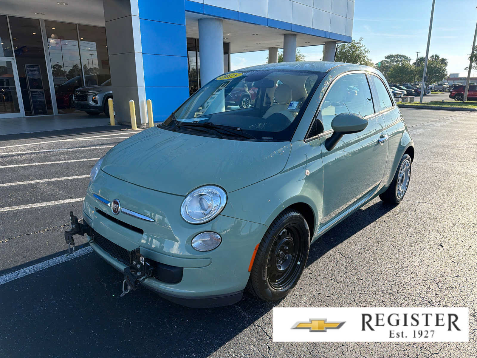 Used 2015 FIAT 500 Pop