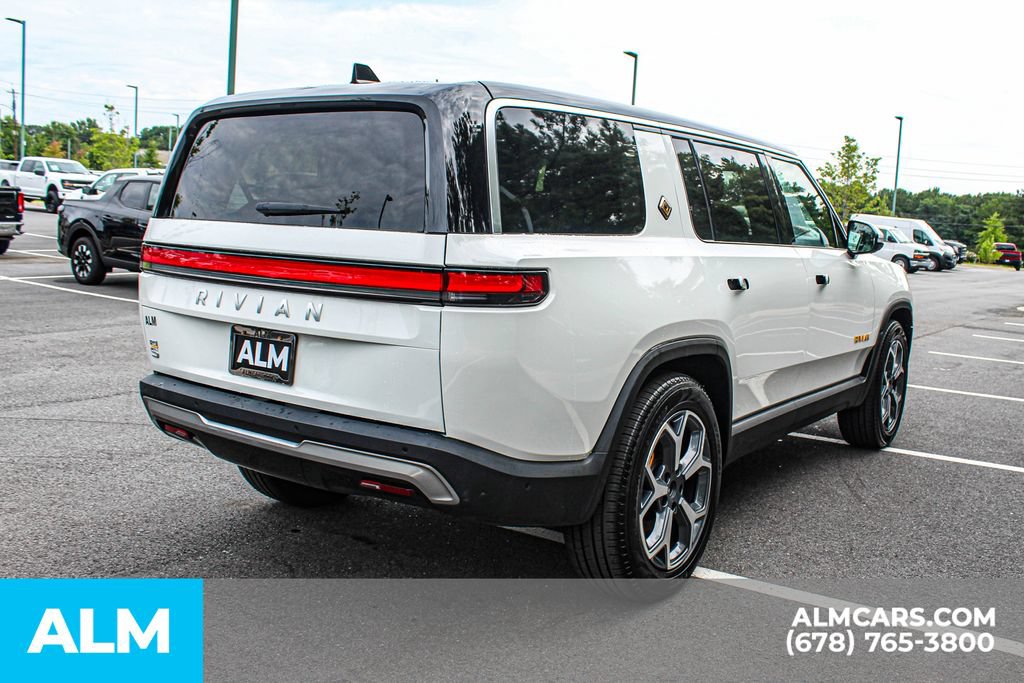 Used 2024 Rivian R1S Adventure Quad AWD/4WD image 5