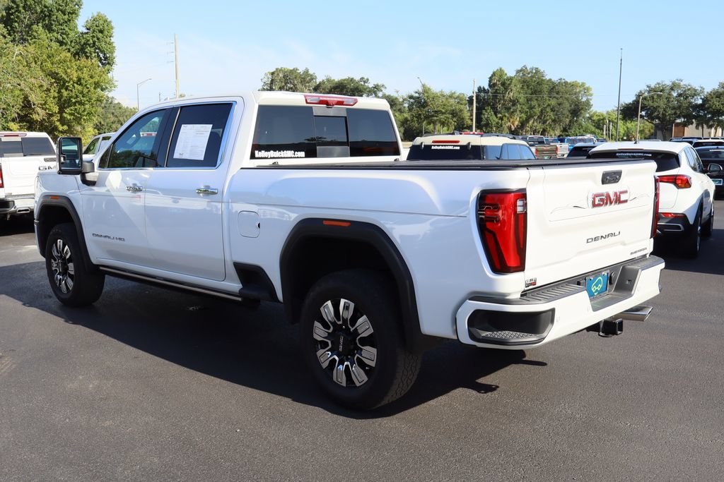 Certified 2024 GMC Sierra 2500 Denali w/ Denali Reserve Package AWD/4WD image 7