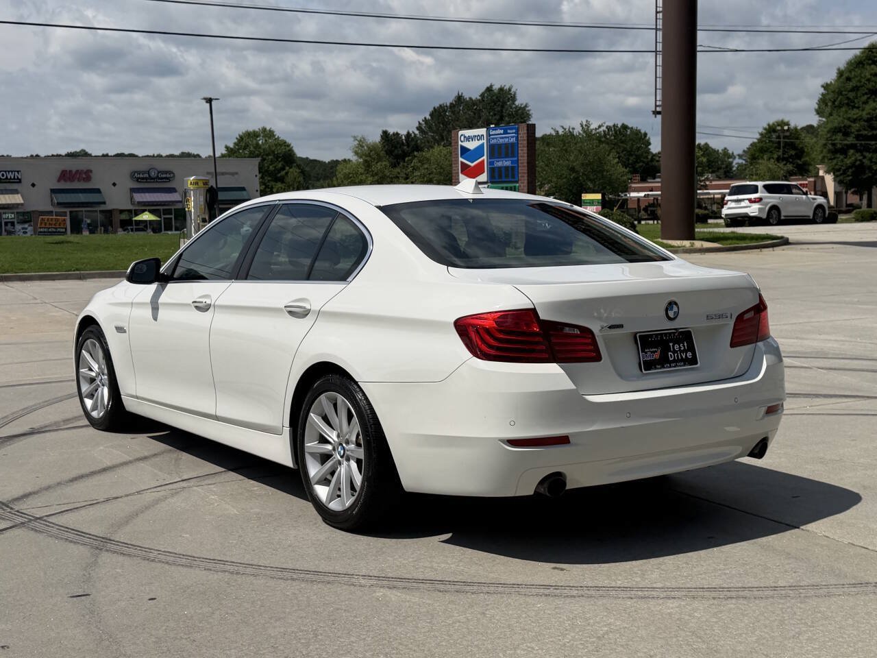 Used 2015 BMW 535i xDrive Sedan AWD/4WD image 20