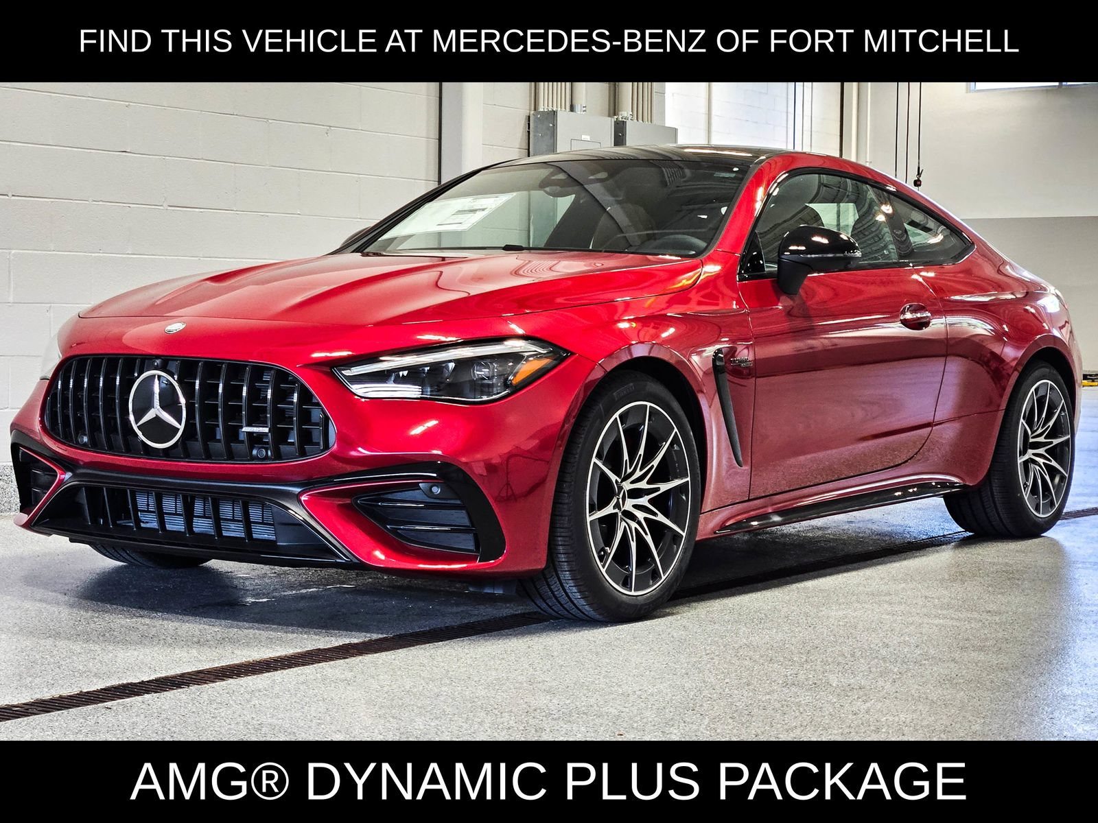 New 2026 Mercedes-Benz CLE 53 AMG 4MATIC Coupe image 1