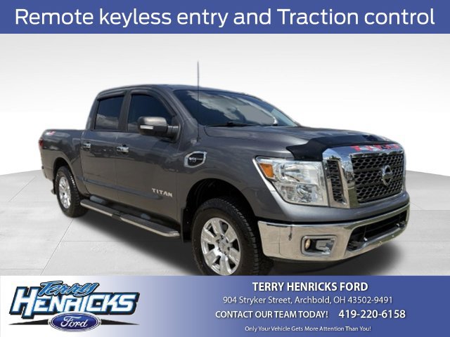 Used 2017 Nissan Titan SV