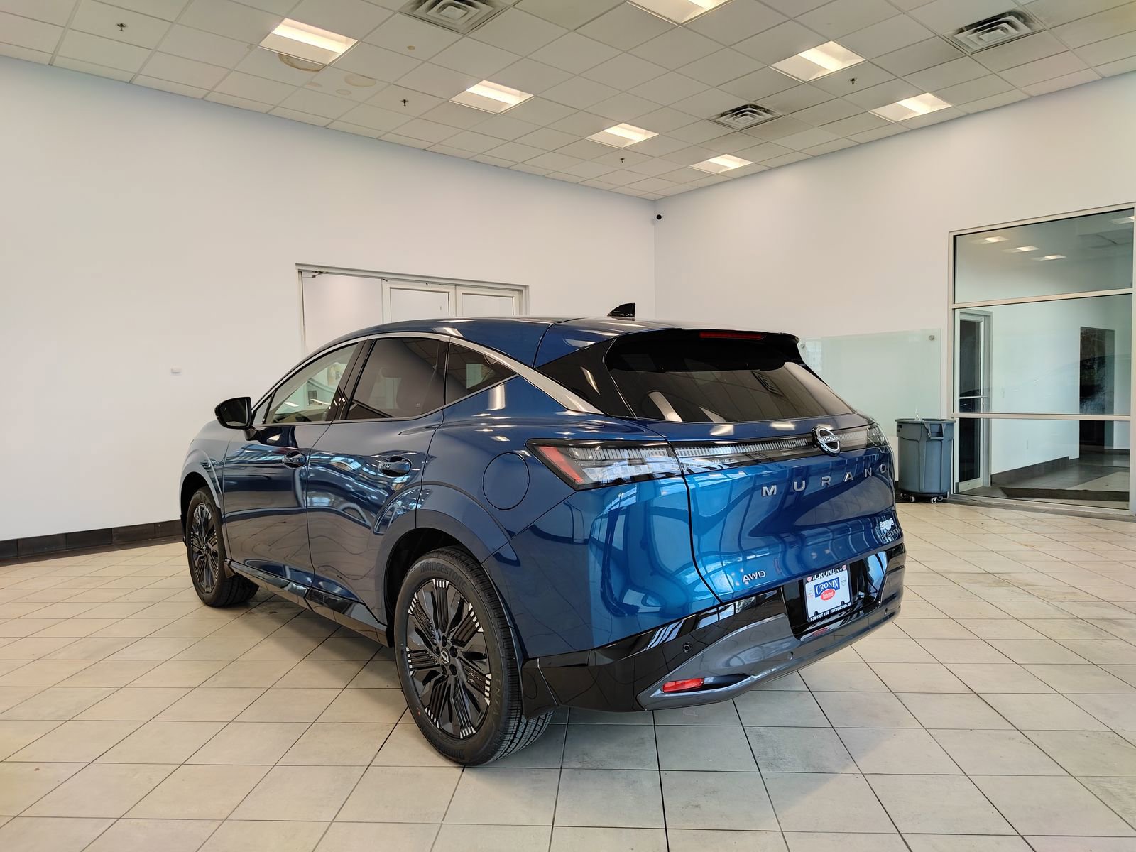 New 2026 Nissan Murano Platinum w/ Cargo Package image 5