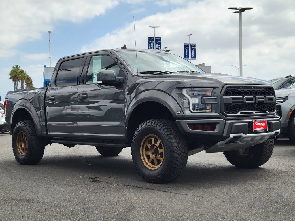 Used 2020 Ford F150 Raptor w/ Equipment Group 802A Luxury AWD/4WD image 37