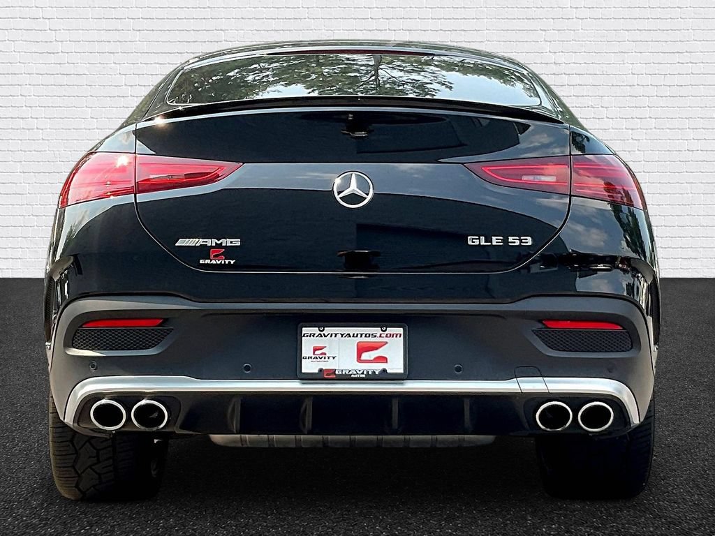 Used 2024 Mercedes-Benz GLE 53 AMG 4MATIC Coupe image 5