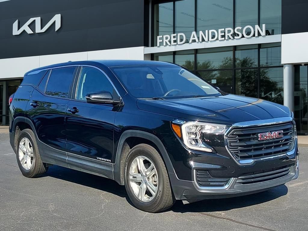 Used 2022 GMC Terrain SLE